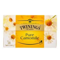 [0100009220] TWININGS PURE CAMOMILE 20TBAGS