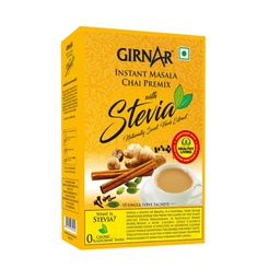 [0100015800] GIRNAR INSTANT MASALA CHAI PREMIX STEVIA 80GM