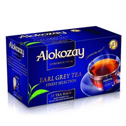 [0100019449] ALOKOZAY EARL GREY TEA 25s
