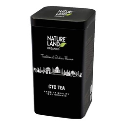 [0100020340] NATURE LAND BLACK TEA CTC 250GM