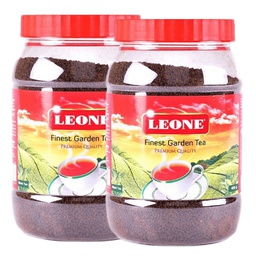 [0100020691] LEONE TEA JAR 2X450GM