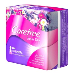 [0100020110] CAREFREE SUPER DRY 40s