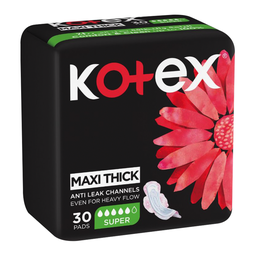 [0100023808] KOTEX SANITARY PADS 30S
