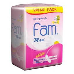 [0100027018] FAM FEMI PADS SUPER 30 PAD
