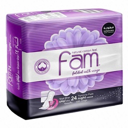 [0100027019] FAM FEMI PADS NIGHT 24PAD