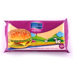 [0100003594] AL RAWABI BURGER SLICES 400GM