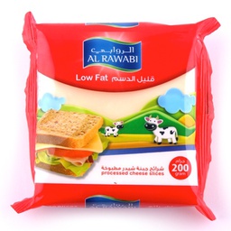 [0100003597] AL RAWABI LOWFAT SLICES 200GM