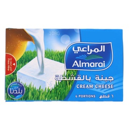 [0100007212] AL MARAI CREAM CHEESE PORTION 108GM