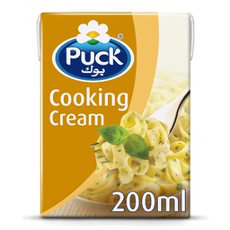 [0100016724] PUCK COOKING CREAM 200ML