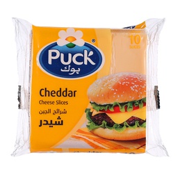 [0100016791] PUCK SLICE CHEDDAR 200G