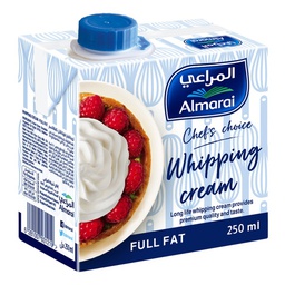 [0100007165] AL MARAI WHIPPING CREAM 250ML
