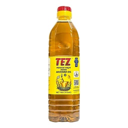 [0100003252] TEZ MUSTARD OIL 475ML
