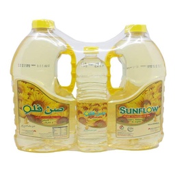 [0100004362] SUNFLOW SUNFLOWER OIL 2x1.5+750ML