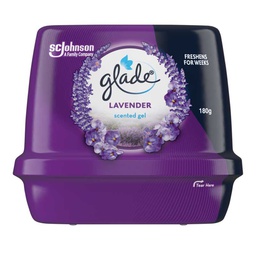 [0100010809] GLADE SCNTD GEL LAVENDER 180GM