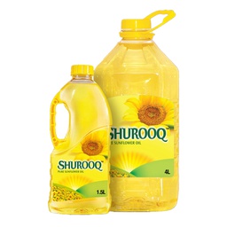 [0100004690] SHUROOQ SUNFLOWER OIL 2X1.5LTR