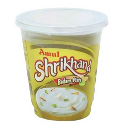 [0100000980] AMUL SHRIKHAND ALMOND PISTA 500GM