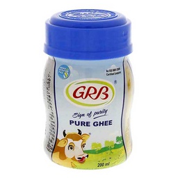 [0100005086] GRB GHEE 200ML