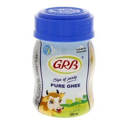 [0100005086] GRB GHEE 200ML
