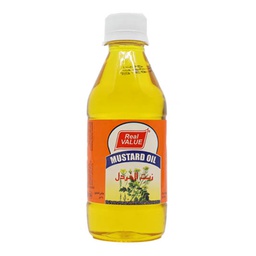 [0100005318] REAL VALUE MUSTARD OIL 250ML