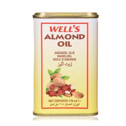 [0100006846] WELLS ALMOND ED OIL 175ML TIN