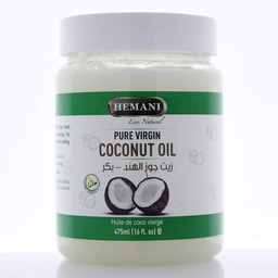 [0100008217] HEMANI OIL COCONUT OIL VIRGIN  475ML