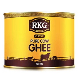 [0100008519] RKG PURE GHEE 200ML
