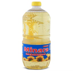[0100009612] MINARA  SUNFLOWER OIL 3LTR