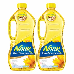 [0100011105] NOOR SUNFLOWER OIL 2X1.5LTR