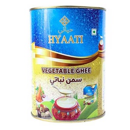 [0100026760] HYAATI VEGETABLE GHEE 1KG