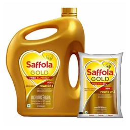 [0100000643] SAFFOLA GOLD OIL 5LTR