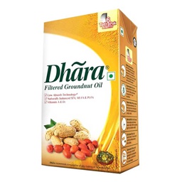[0100000671] DHARA GROUNDNUT OIL 1LT