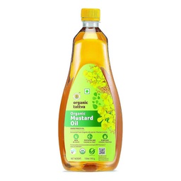 [0100000841] ORGANIC TATTVA MUSTARD OIL 1KG