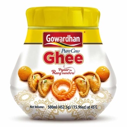 [0100002195] GOWARDHAN PREMIUM GHEE 500ML