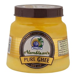 [0100002484] NAMBISANS PURE GHEE 500ML