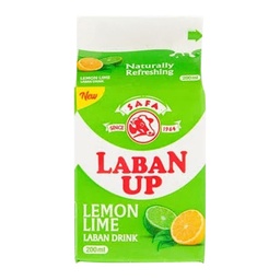 [0100013037] SAFA  LABAN UP LEMON LIME 200ML