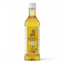 [0100002755] PURE &amp; SURE ORGANIC GROUND NUT OIL 500ML