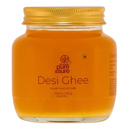 [0100002804] PURE &amp; SURE  ORGANIC DESI GHEE 250ML