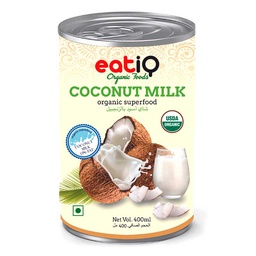 [0100002852] EATIQ  ORGANIC COCONUT MILK  400ML