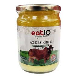 [0100002855] EATIQ ORGANIC A2 DESI GHEE 500ML