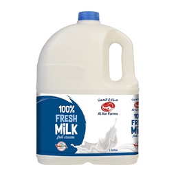 [0100003376] AL AIN FULL CREAM MILK GALLON