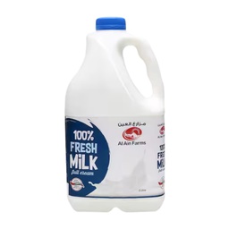 [0100003377] AL AIN FULL CREAM MILK 2L