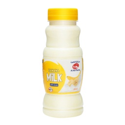 [0100003400] AL AIN BANANA MILK 250ML