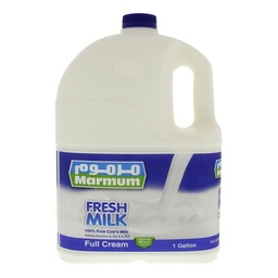 [0100003802] MARMUM FULL CREAM MILK 1GAL