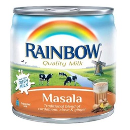 [0100023731] RAINBOW EVAP MILK MASALA 170GM