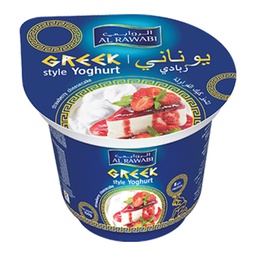 [0100003506] AL RAWABI  GREEK YOGHURT SRAWBERRY CHEESE CAKE 150 GM