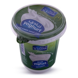[0100003511] AL RAWABI FULL CREAM YOGHURT 400GM