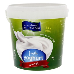 [0100003516] AL RAWABI LOW FAT YOGHURT 1 KG