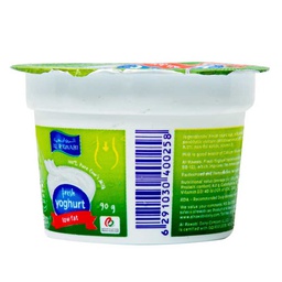 [0100003519] AL RAWABI LOW FAT YOGHURT 90GM