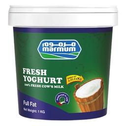 [0100003826] MARMUM NATURAL YOGHURT 1KG