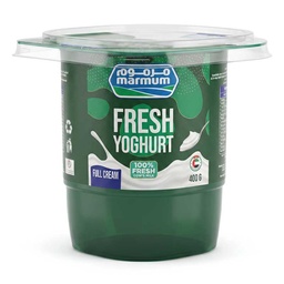 [0100003827] MARMUM NATURAL YOGHURT 400GM